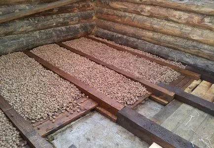 Затоплянето на пода в банята с ръцете си изолация за подове на кокили, които е по-добре, разширени глина, пяна