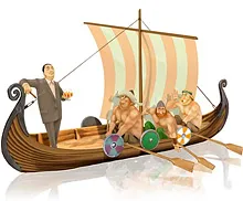 Viking botovod за VKontakte