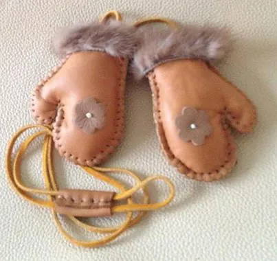 Mitten Минк собствените си ръце
