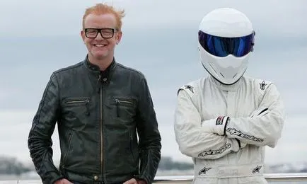 Водещи Top Gear имена, снимки