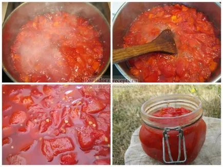 Jam на домати най-добрите рецепти със снимки (рецепти) Jam на домати най-добрите рецепти със снимки