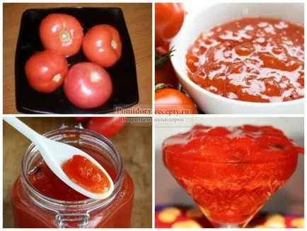 Jam на домати най-добрите рецепти с снимки (зелен домат сладко) Jam на домати най-добрите рецепти със снимки