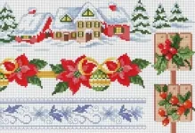 Кръстче схема покривки салфетки, освободи, модели, изтегляне (комплекти) Кръстче схема покривки салфетки, освободи, модели за сваляне