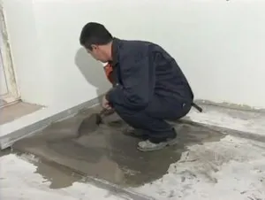 Изравняване подове