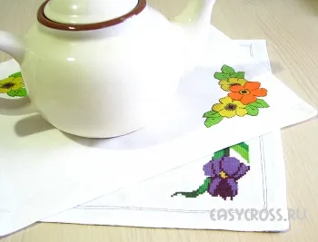 бродирани салфетки