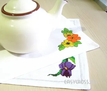 бродирани салфетки