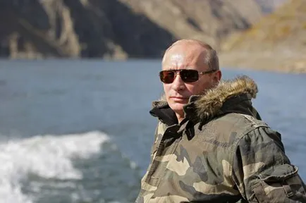 Владимир Путин - личен уеб сайт