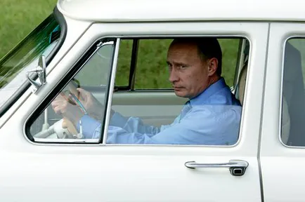 Владимир Путин - личен уеб сайт