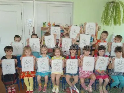 салфетки бродерия в детската градина
