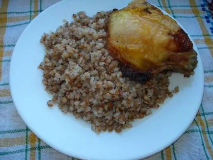 Delicious елда в multivarka - как да се готви елда в multivarka във водата, с една стъпка по стъпка рецепти снимки