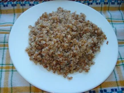 Delicious елда в multivarka - как да се готви елда в multivarka във водата, с една стъпка по стъпка рецепти снимки