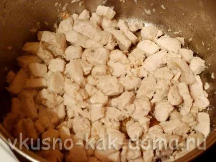 Delicious, като у дома си! Пиле тайландски, черен пипер и ананаси (чушки) Delicious, като у дома си! Пиле в тайландски, с ананас и чушки