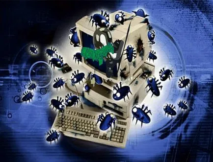 Virus скритите файлове на флаш-памет (USB Flash Drive скрит вирус) Virus скритите файлове на флаш памет