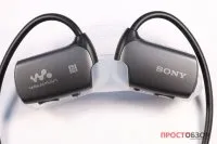 Водоустойчив mp3 плейър Sony NWZ-уокмен ws613 за активни спортисти