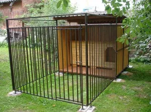 Aviary за кучета със собствените си ръце - съвети за това как да се направи външна обвивка