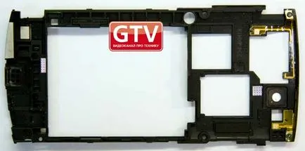 Аутопсията Samsung Wave 3 s8600 технически преглед с откриването (преглед) Откриване Samsung Wave 3 s8600 технически преглед с отвор