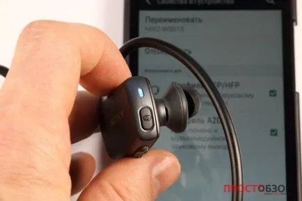 Водоустойчив mp3 плейър Sony NWZ-уокмен ws613 за активни спортисти