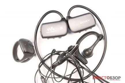 Водоустойчив mp3 плейър Sony NWZ-уокмен ws613 за активни спортисти