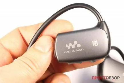 Водоустойчив mp3 плейър Sony NWZ-уокмен ws613 за активни спортисти