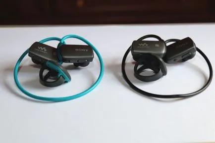 Водоустойчив mp3 плейър Sony NWZ-уокмен ws613 за активни спортисти