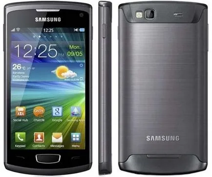 Аутопсията Samsung Wave 3 s8600 технически преглед с откриването (s8600) Откриване Samsung Wave 3 s8600 технически преглед с отвор