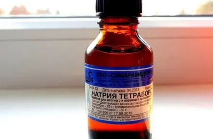 Borax glicerin utasítást az oldatot sztomatitisz (glicerin) Borax glicerin utasítást az oldatot stomatitis