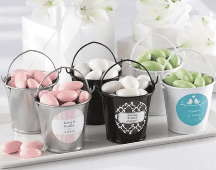 Candy dobozok az esküvőre