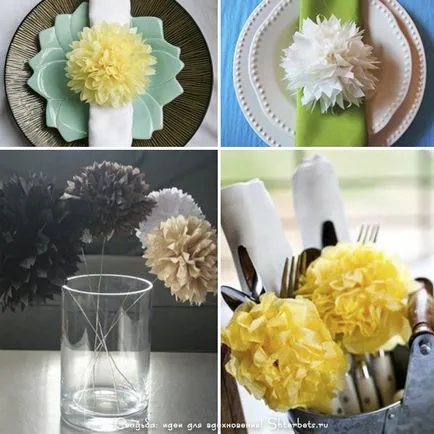 Papír pompoms kezét, hogyan lehet egy pom-pom esküvő, kreatív esküvői fotós! (Hands) Papír pompoms kezét, hogyan lehet egy pom-pom esküvő, kreatív esküvői fotós!