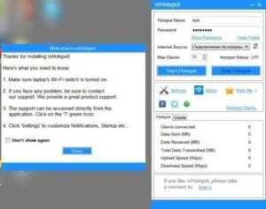Hotspot (хотспот) - какво е това, как работи, създадена mhotspot и мобилен хотспот прозорци 10