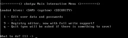 Windows 7 как да възстановите паролата на администратора, profhelp