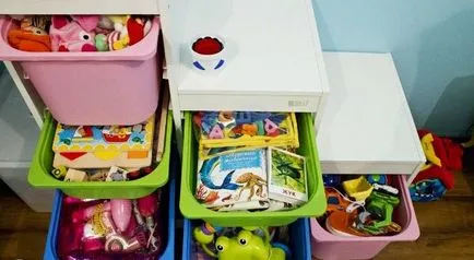 Съхраняване на играчки оригинални идеи, за да се спести място (играчки) Съхраняване на играчки оригинални идеи, за да се пести място