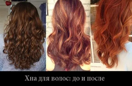 Къна за коса как се рисува и се измива, нюанси, полза и вреда