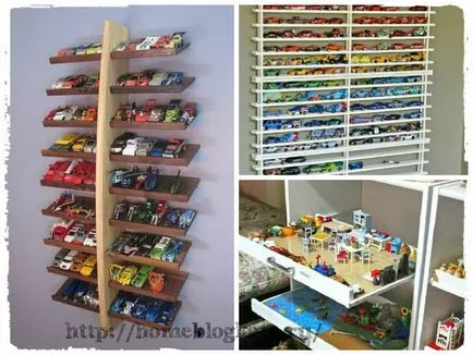 Съхраняване на играчки-добрите идеи и решения