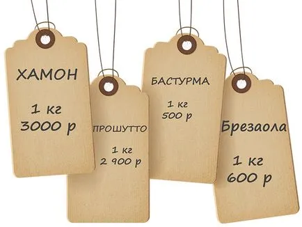 Хамон, прошуто, basturma Бресаола