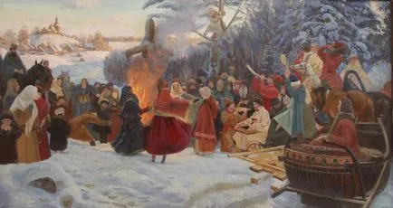 Езически празници - слънце къща