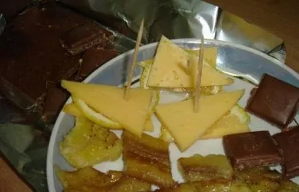 Закуски за ракия - ракия от лека закуска (закуска) Закуски за коняк - снек коняк