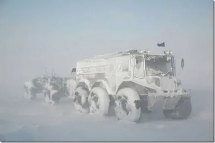 Тайнственият Северния полюс