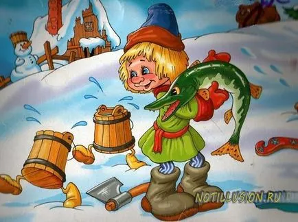 Гатанки за приказките - пъзели за деца