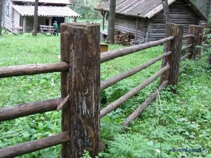 Ограда между съседи, строителните норми и правила на строителните огради в провинцията, в частния сектор