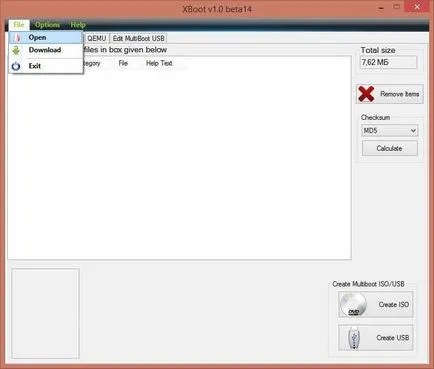 Bootable флашка Linux