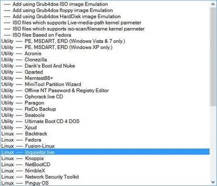 Bootable флашка Linux