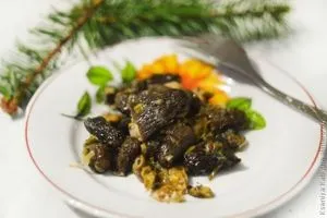 пържени мръчкулите