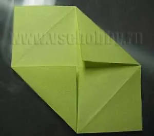 Asterisk оригами с ръцете си