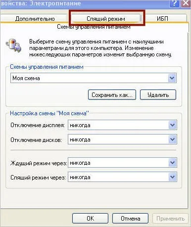 спящ режим на готовност или (готовност) Режим на готовност или хибернация