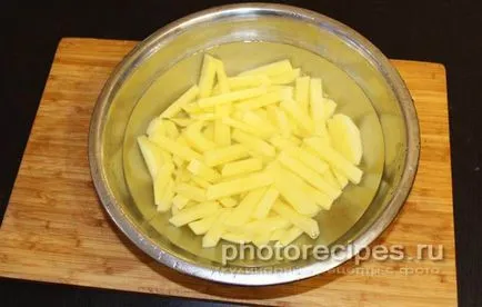 Пържени картофи - снимки рецепти