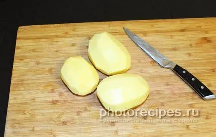 Пържени картофи - снимки рецепти