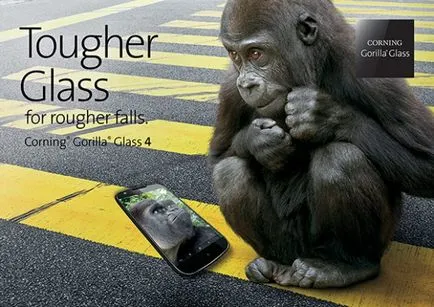 Предпазно стъкло Gorilla Glass историята на създаването и аналози