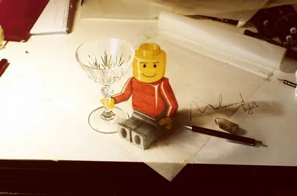100 най-добри идеи 3D рисунки върху хартия с молив в снимката