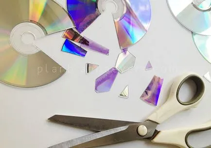 Стръмните 22 идеи за използване на стари CD-диск