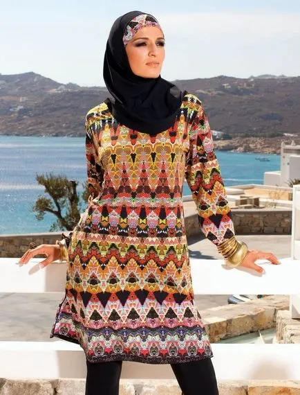 13 мюсюлмански преглед бански burkini снимка (мюсюлмански бански burkini снимка) 13 мюсюлмански бански преглед burkini Фото